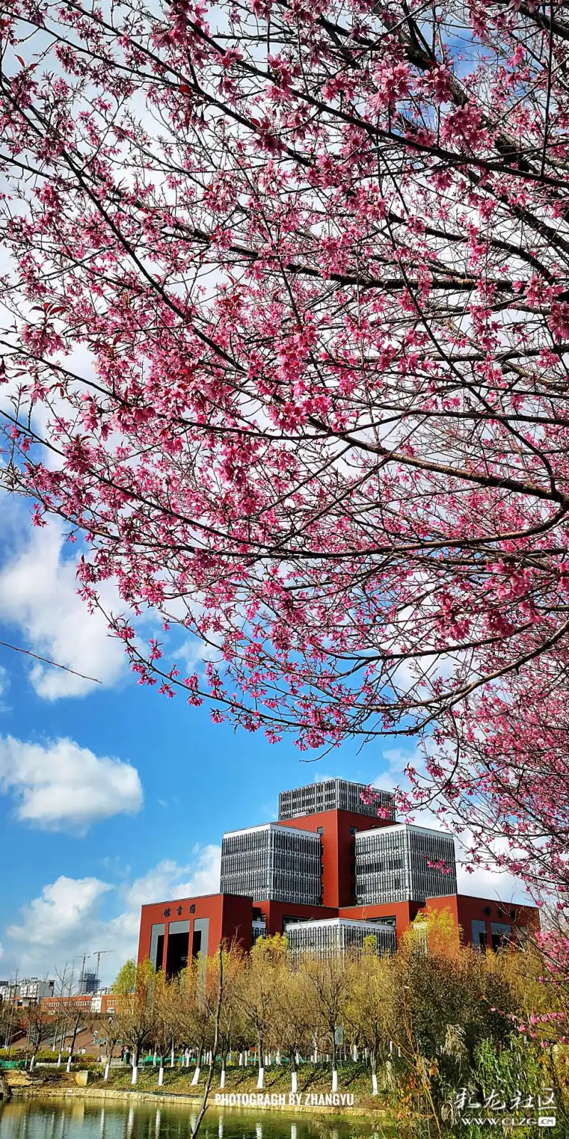 昆明理工大学校园风光