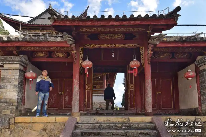 临沧行十三沧源广允缅寺