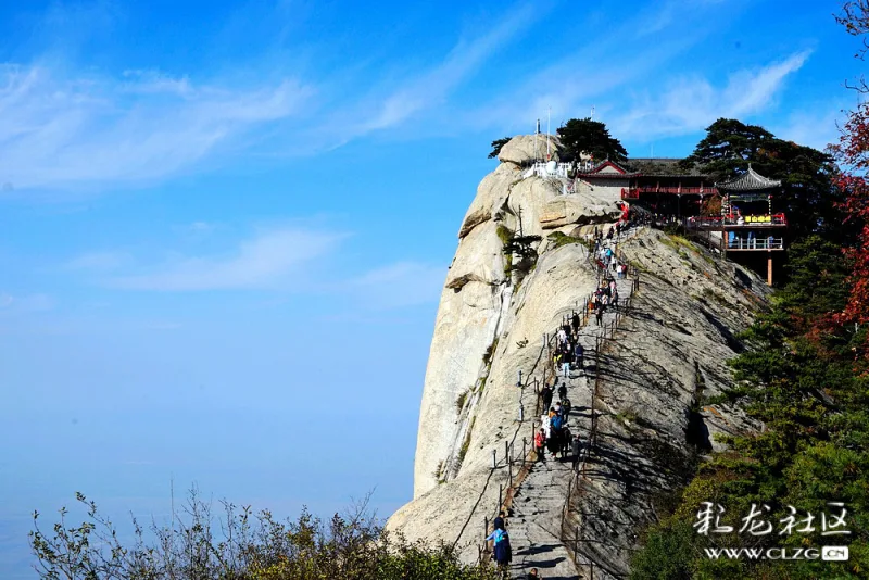 陕西行:三上西岳华山—航拍千姿百态的西峰!