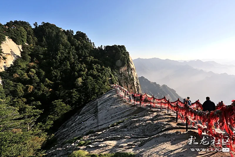 陕西行:三上西岳华山—航拍千姿百态的西峰!