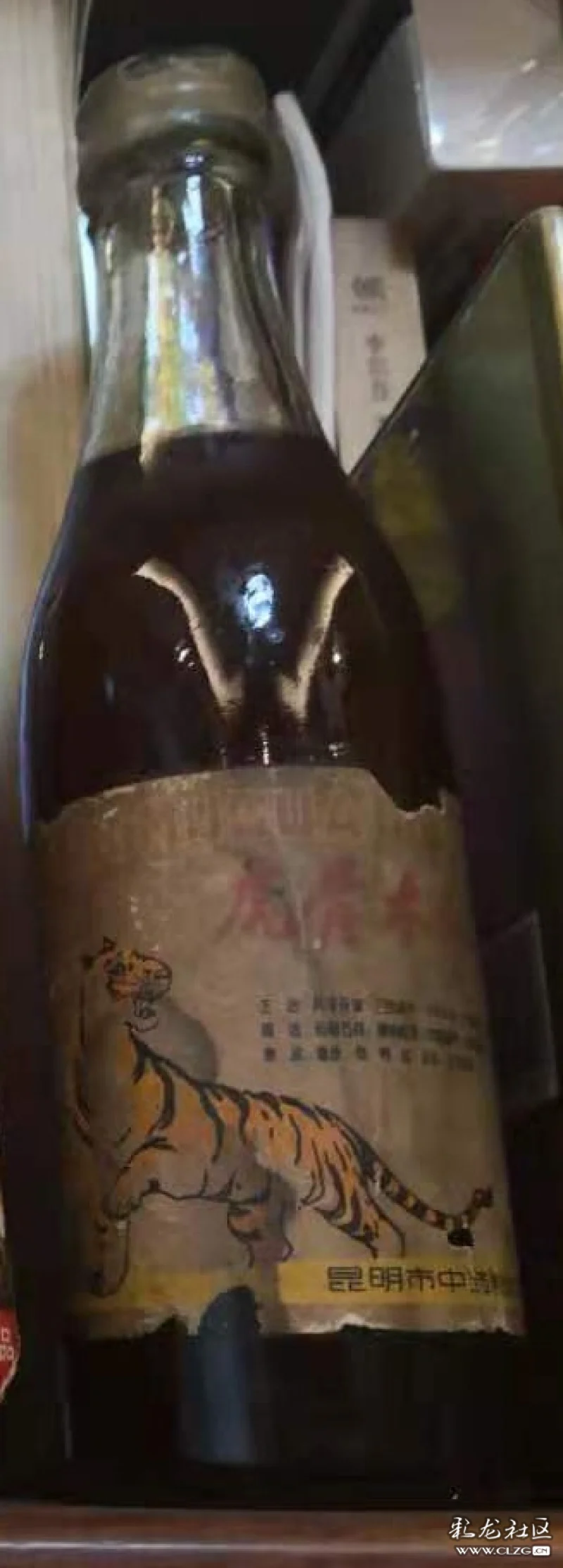 神秘的云南虎骨酒