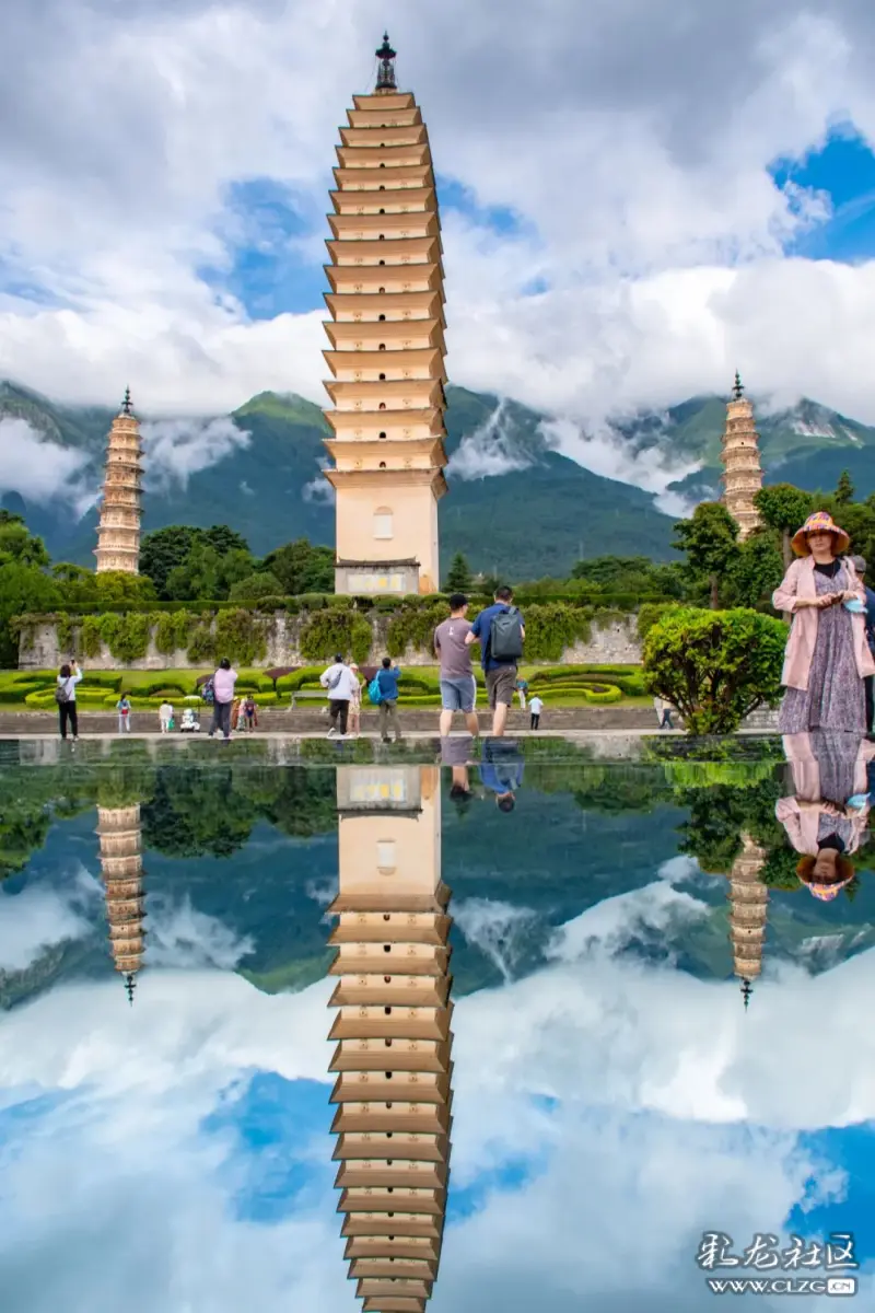 大理三座千年古塔一座重建的崇圣寺建筑文化有何出彩的地方