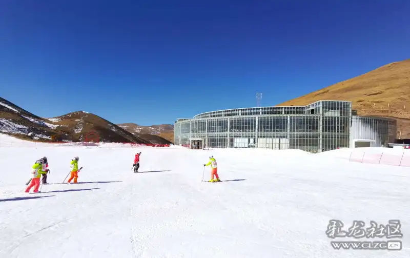 大海草山国际滑雪场