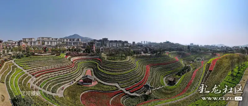 走进贵州奢香古镇龙场九驿古彝梯田