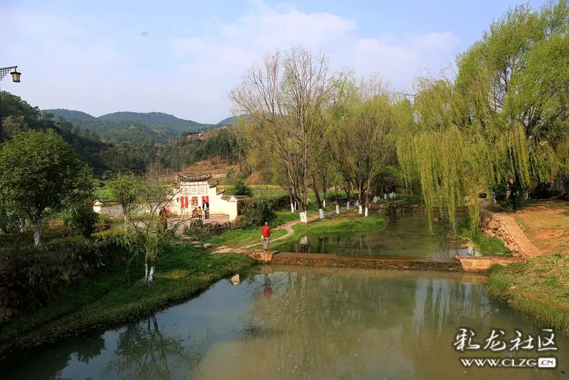 弥渡小河淌水景区