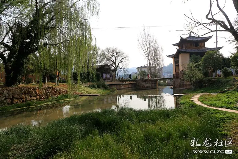 弥渡小河淌水景区