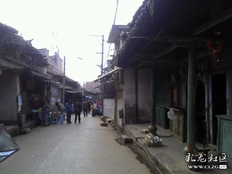 昆明滇池东南岸旁的古城,晋宁晋城-彩龙社区