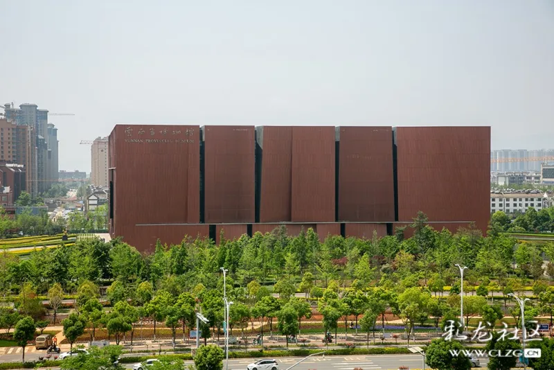 遇见唯美官渡打卡19古渡之文史风景云南省博物馆