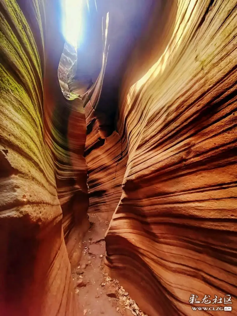 临风问天甘泉大峡谷