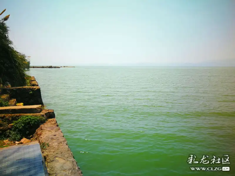 滇池边的海晏村,古滇码头.