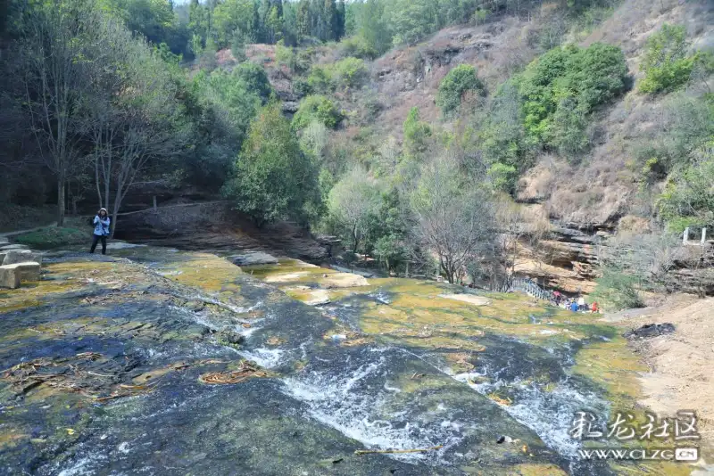 风景秀丽的寻甸石板河