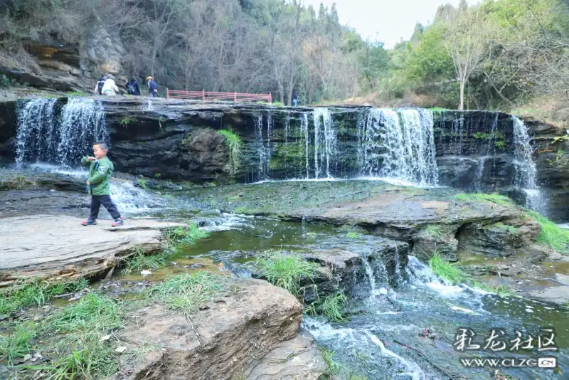 风景秀丽的寻甸石板河