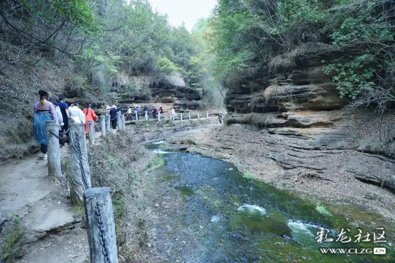 风景秀丽的寻甸石板河