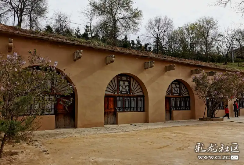 中国革命圣地延安宝塔山巍巍宝塔山滚滚延河水