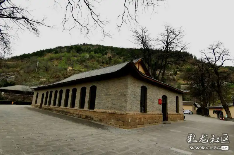 中国革命圣地《延安宝塔山》巍巍宝塔山,滚滚延河水