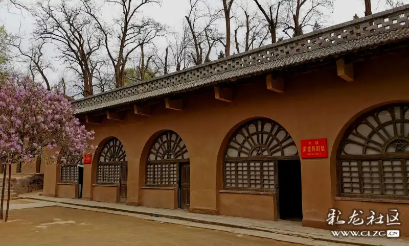 中国革命圣地《延安宝塔山》巍巍宝塔山,滚滚延河水
