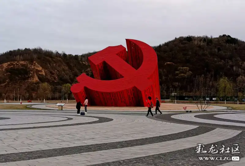 中国革命圣地《延安宝塔山》巍巍宝塔山,滚滚延河水