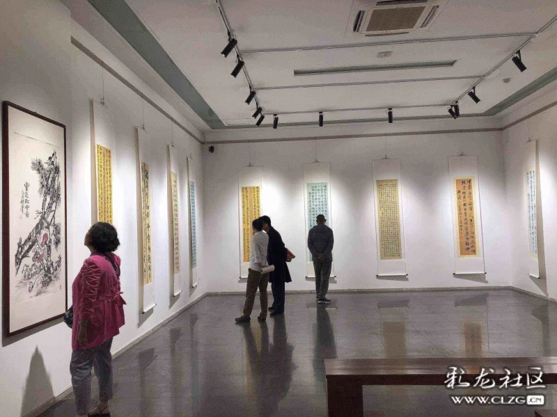 红色经典庆祝中国共产党建党100周年童月书画展