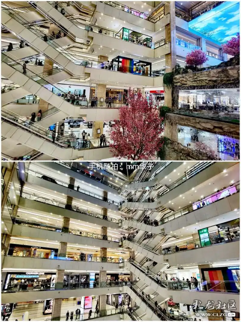 西安探店:赛格国际