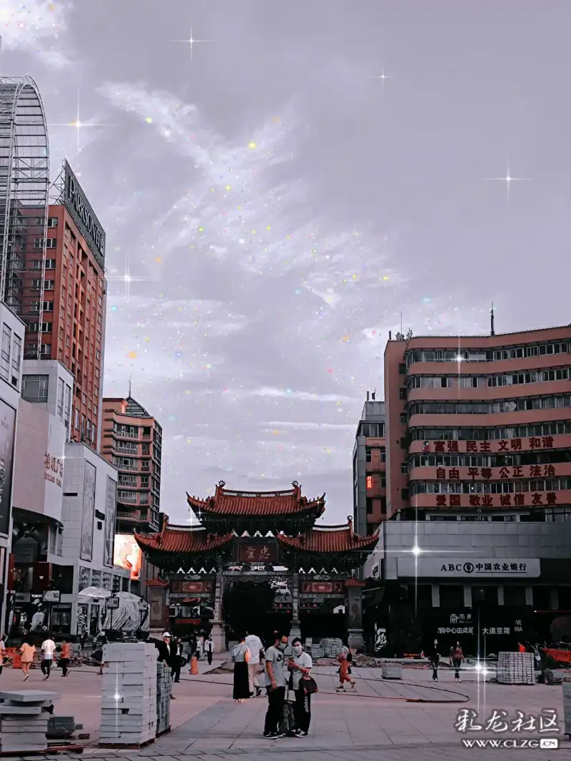 行摄昆明街头