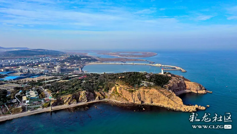 阁西田横山又称登州岬,是黄渤海分界线的南端起点,相传为田横五百壮士