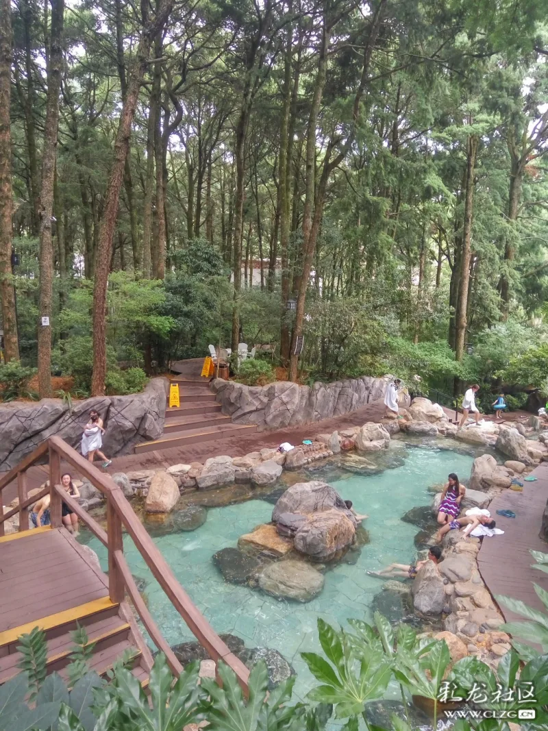 小满避暑在安宁金方森林温泉