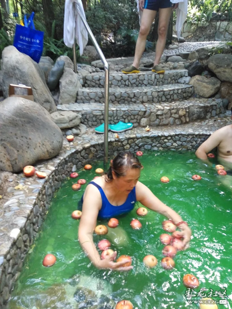 小满避暑在安宁金方森林温泉