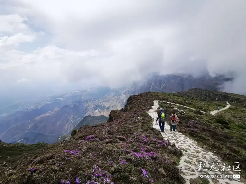 大美云南之东川大牯牛山