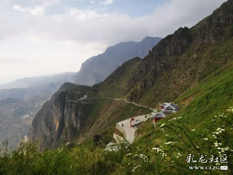 大美云南之东川大牯牛山