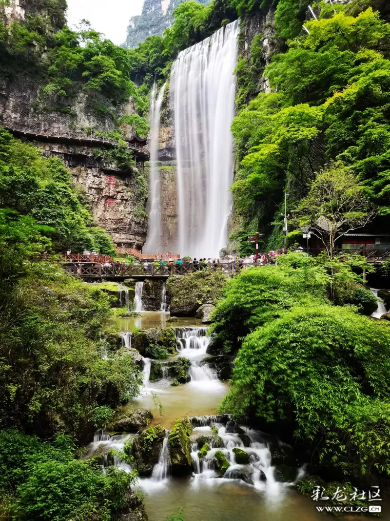 宜昌游三峡大瀑布-彩龙社区