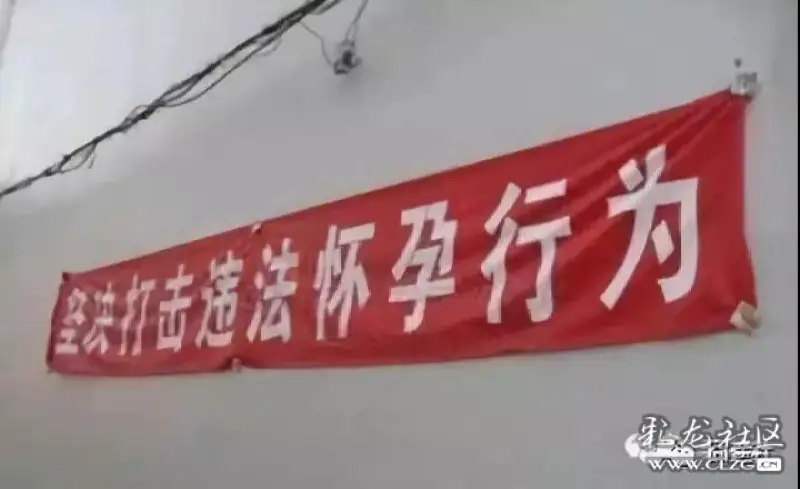 别笑三胎开放了回村看到这些计生标语再也不害怕了