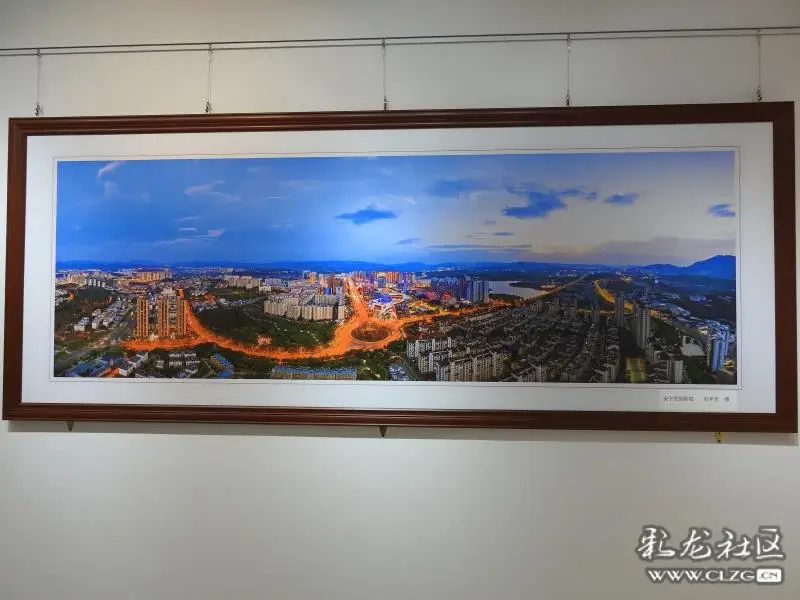 安宁市庆祝建党100周年摄影作品展开展