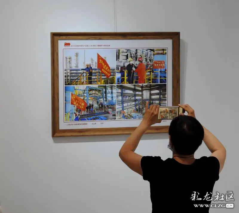 安宁市庆祝建党100周年摄影作品展开展