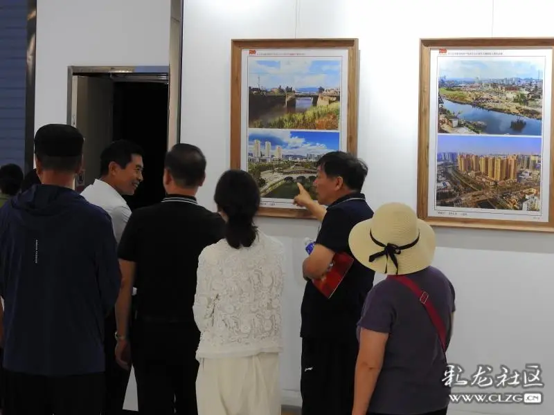 安宁市庆祝建党100周年摄影作品展开展