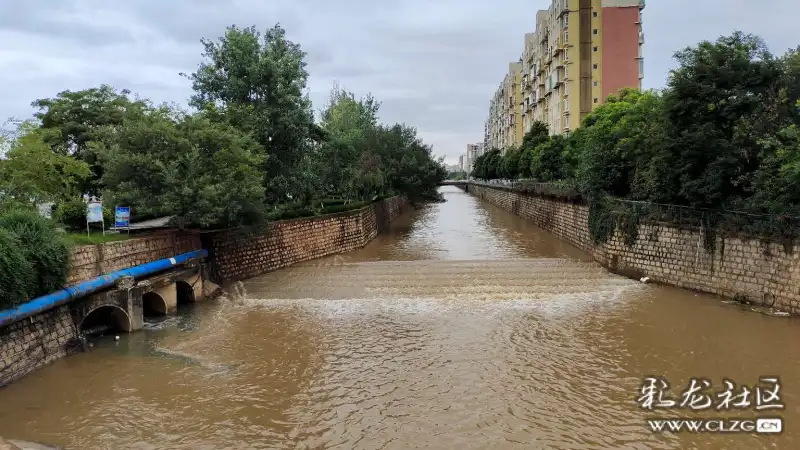 暴雨后城市污水排入宝象河应该引起重视