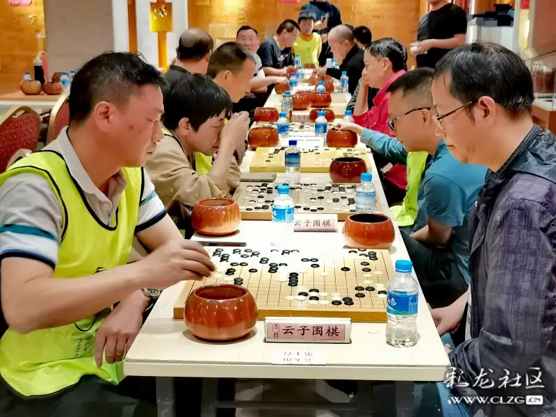 第三季遇见唯美官渡之四十六端午期间云子棋院举行百人围棋赛暨名人