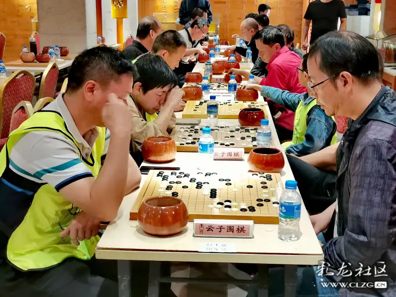 第三季遇见唯美官渡之四十六端午期间云子棋院举行百人围棋赛暨名人