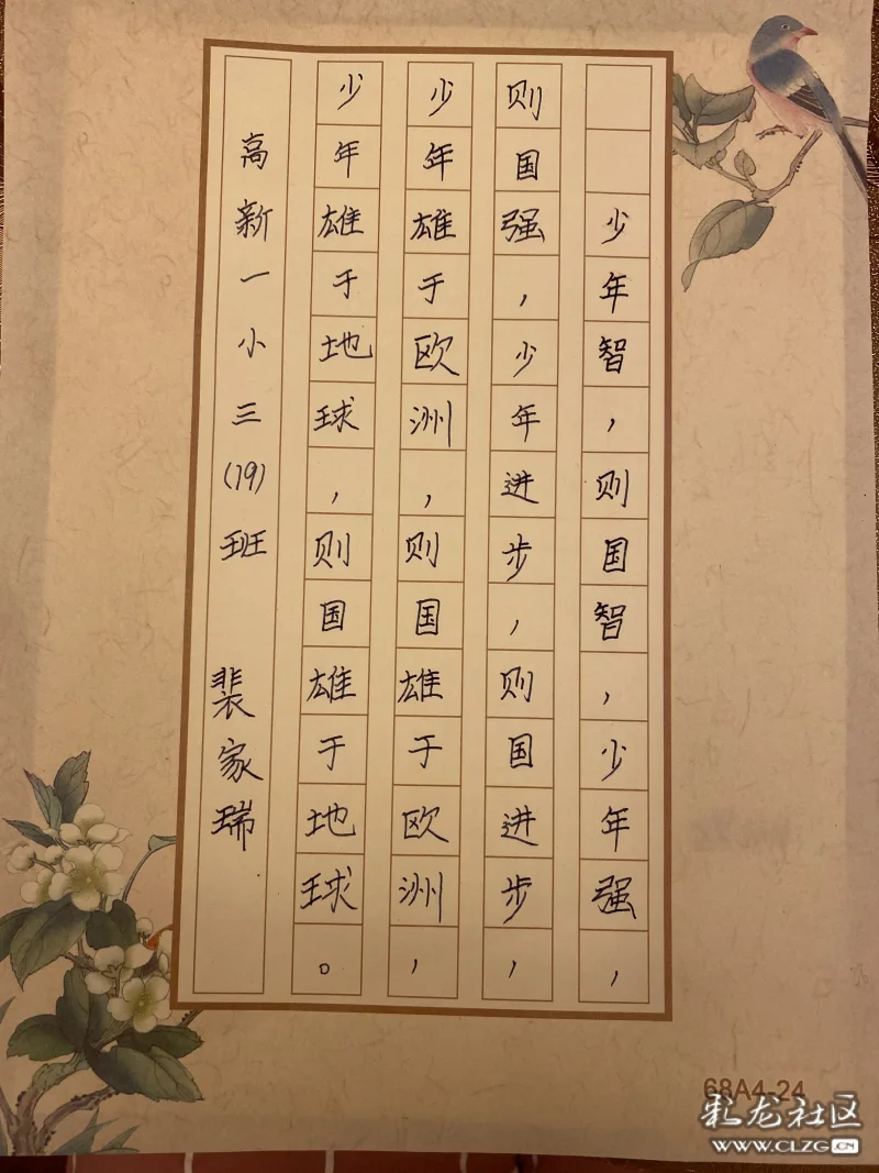 少年强则国强