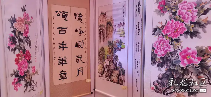 建党100周年书画素材,建党100周年书法素材 云南省离退休干部庆祝建党100周年书画摄影展剪影