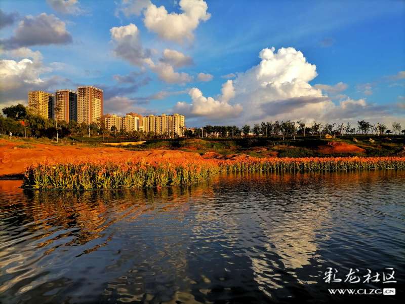 昆明安宁:风景入画的宁湖