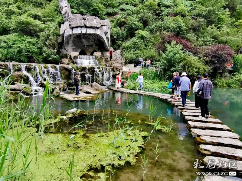 游美丽的六盘水明湖湿地公园