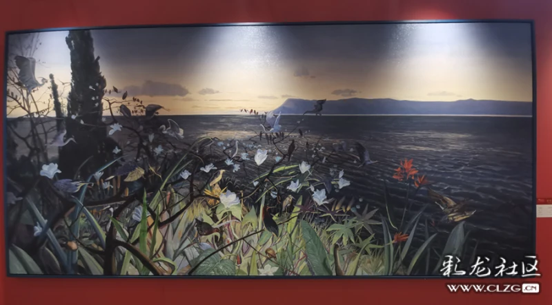 建党100周年幼儿画画,建党100周年幼儿画 建党100周年靓眼的绘画展
