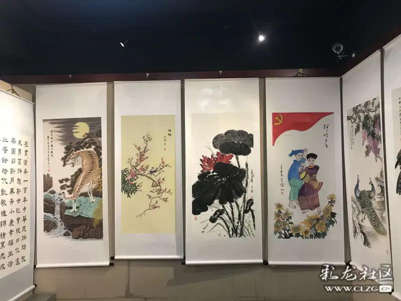 礼赞百年——官渡区离退休干部庆祝中国共产党建党100周年书画展