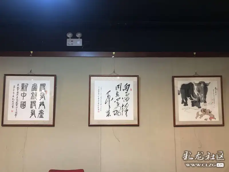 庆建党100周年教师画展,建党100周年教师绘画 丹青抒怀礼赞百年官渡区离退休干部庆祝中国共产党建党100周年书画展