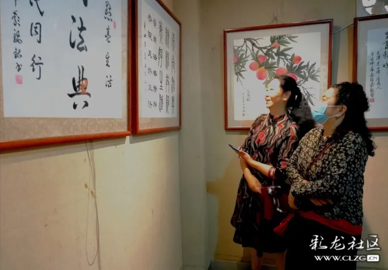 庆建党100周年教师画展,建党100周年教师绘画 礼赞百年——官渡区离退休干部庆祝中国共产党建党100周年书画展