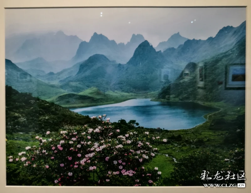 建党100周年主题水彩画,大学生建党100周年绘画 昆明统一战线 "庆祝建党百年美术书法摄影作品展"