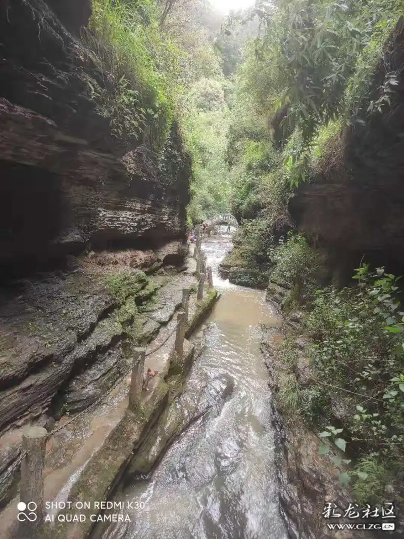 周边游之石板河风景区