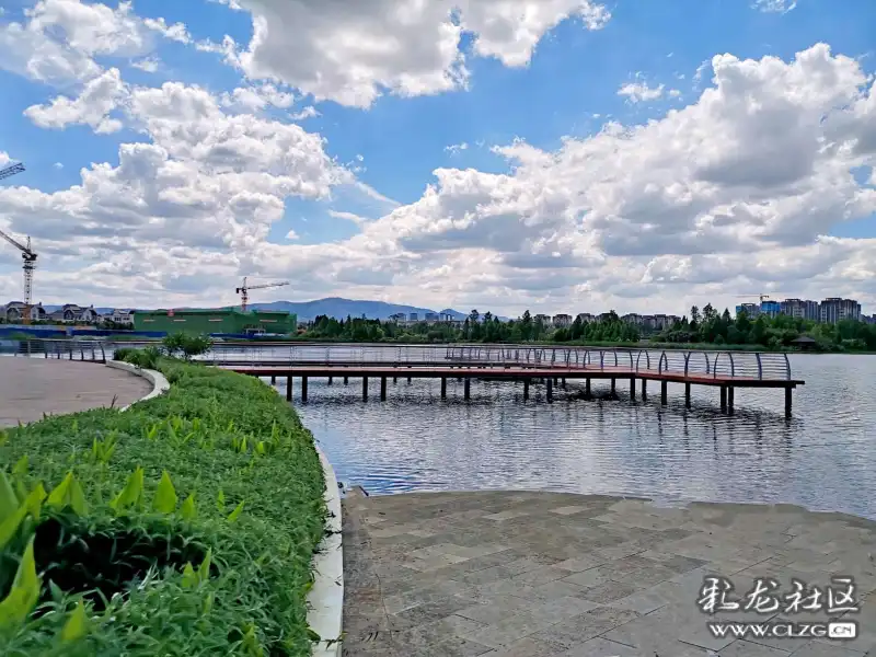遇见唯美官渡打卡1西亮塘湿地公园