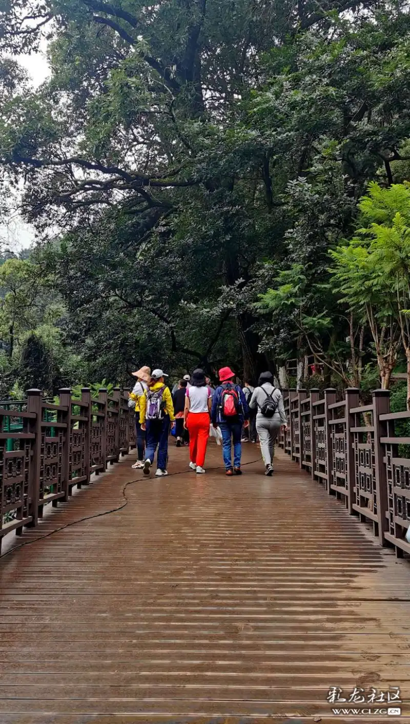 昆明西山歩栈道游记