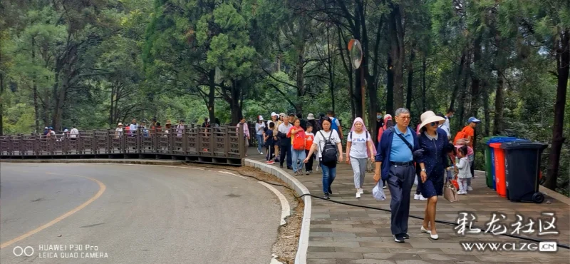 昆明西山歩栈道游记